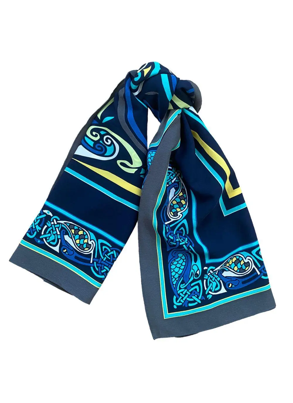 Square Book of Kells Celtic Scarf